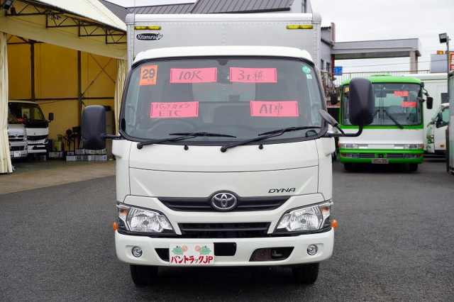 トヨタ ダイナ 小型 アルミバン TKG-XZU605(96644) 2枚目