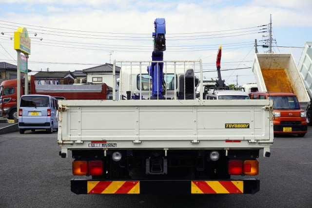 日野 レンジャー 中型 クレーン付き SDG-FC9JKAP(96645) 4枚目