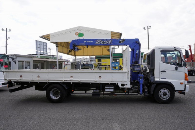 日野 レンジャー 中型 クレーン付き SDG-FC9JKAP(96645) 5枚目