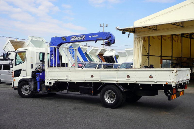 日野 レンジャー 中型 クレーン付き SDG-FC9JKAP(96645) 7枚目