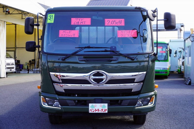 日野 レンジャー 中型 - 2PG-FD2ABA(96648) 2枚目