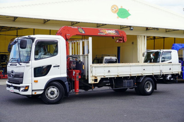 日野 レンジャー 中型 クレーン付き 2KG-FC2ABA(96649) 1枚目