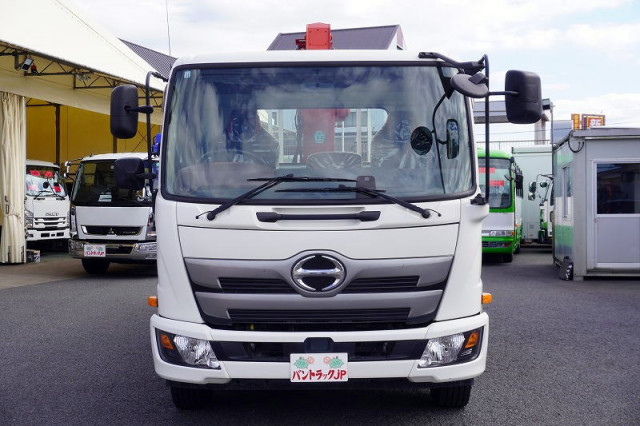 日野 レンジャー 中型 クレーン付き 2KG-FC2ABA(96649) 2枚目