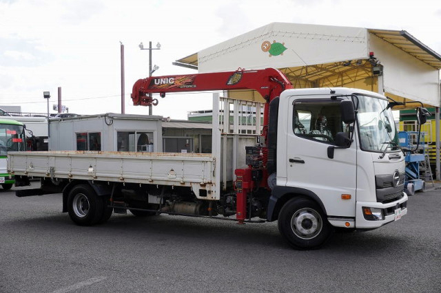 日野 レンジャー 中型 クレーン付き 2KG-FC2ABA(96649) 6枚目