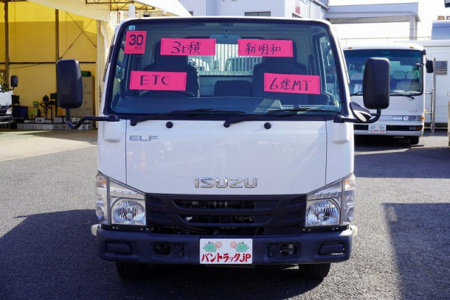 いすゞ エルフ 小型 土砂ダンプ TPG-NKR85AD(96650) 2枚目