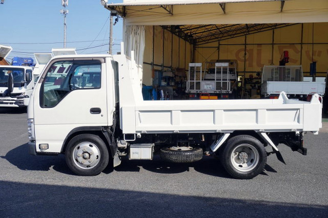 いすゞ エルフ 小型 土砂ダンプ TPG-NKR85AD(96650) 3枚目