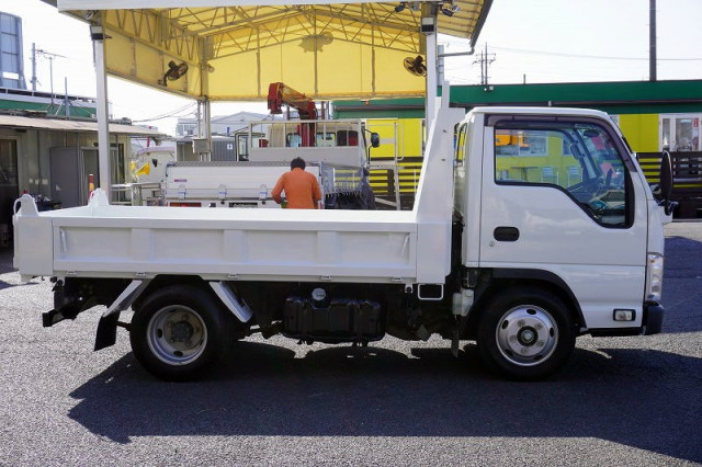 いすゞ エルフ 小型 土砂ダンプ TPG-NKR85AD(96650) 5枚目