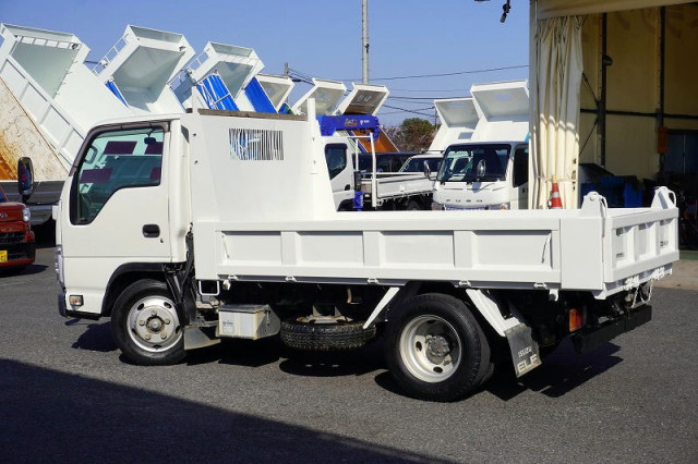いすゞ エルフ 小型 土砂ダンプ TPG-NKR85AD(96650) 7枚目