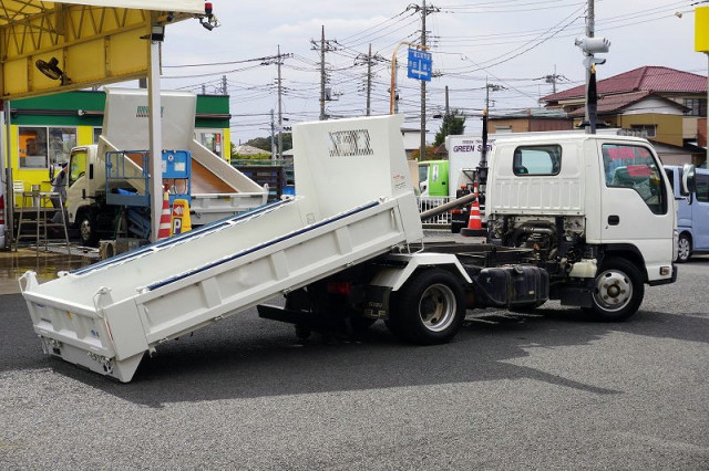 いすゞ エルフ 小型 土砂ダンプ TPG-NKR85AN(96651) 9枚目