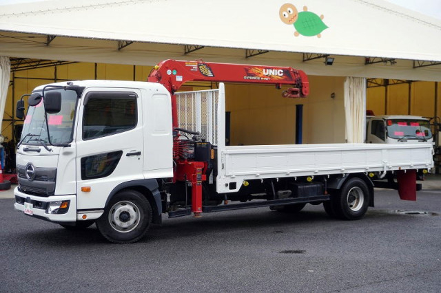 日野 レンジャー 中型 クレーン付き 2KG-FD2ABA(96652) 1枚目