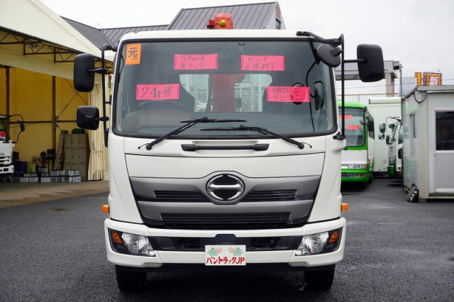 日野 レンジャー 中型 クレーン付き 2KG-FD2ABA(96652) 2枚目