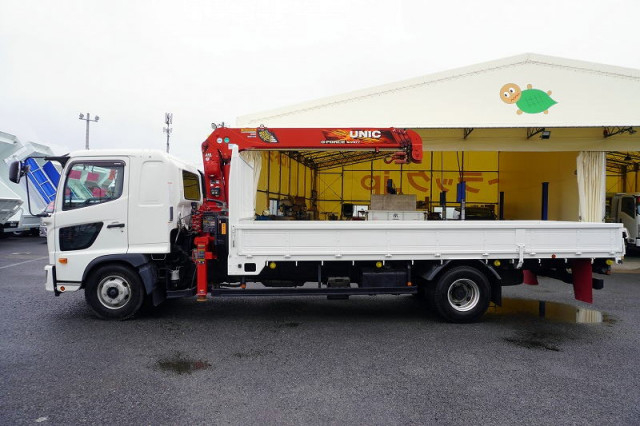 日野 レンジャー 中型 クレーン付き 2KG-FD2ABA(96652) 3枚目