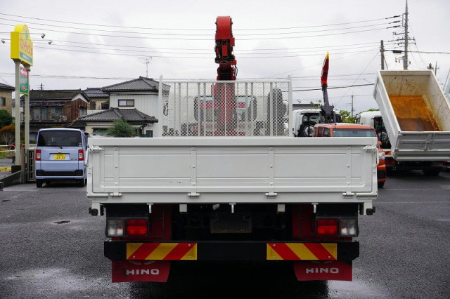 日野 レンジャー 中型 クレーン付き 2KG-FD2ABA(96652) 4枚目