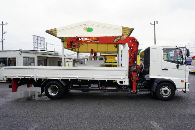 日野 レンジャー 中型 クレーン付き 2KG-FD2ABA(96652) 5枚目