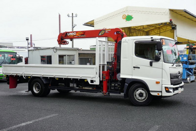 日野 レンジャー 中型 クレーン付き 2KG-FD2ABA(96652) 6枚目