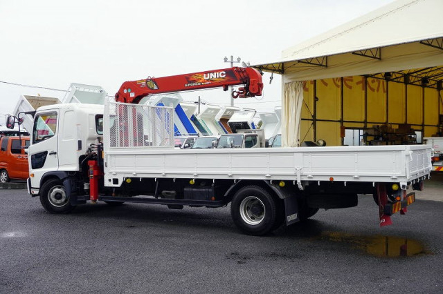 日野 レンジャー 中型 クレーン付き 2KG-FD2ABA(96652) 7枚目