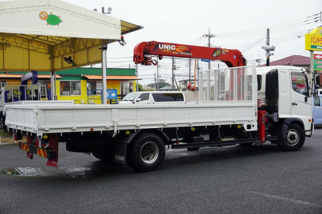 日野 レンジャー 中型 クレーン付き 2KG-FD2ABA(96652) 8枚目