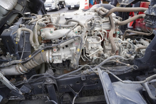 日野 レンジャー 中型 クレーン付き 2KG-FD2ABA(96652) 13枚目