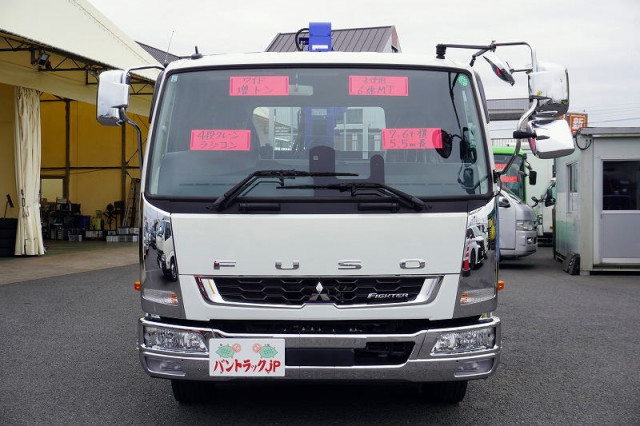 Mitsubishi Fuso fighter 6studs large Crane equipped trucks 2KG-FK62FZ(96654) 2枚目