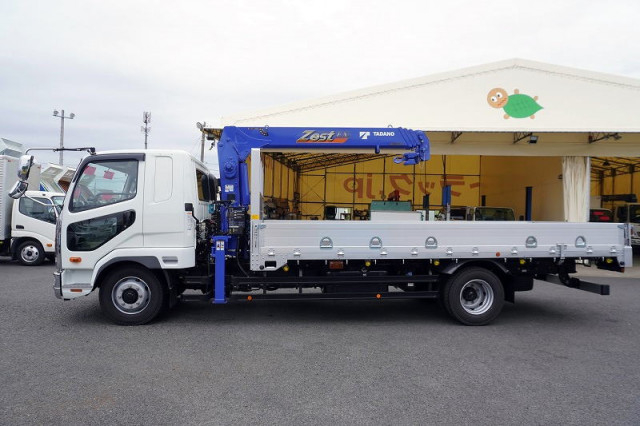 Mitsubishi Fuso fighter 6studs large Crane equipped trucks 2KG-FK62FZ(96654) 3枚目