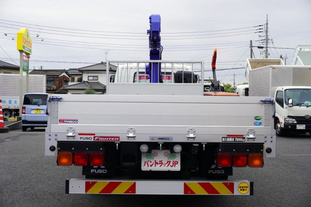 Mitsubishi Fuso fighter 6studs large Crane equipped trucks 2KG-FK62FZ(96654) 4枚目