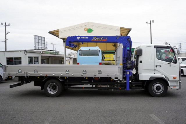 Mitsubishi Fuso fighter 6studs large Crane equipped trucks 2KG-FK62FZ(96654) 5枚目