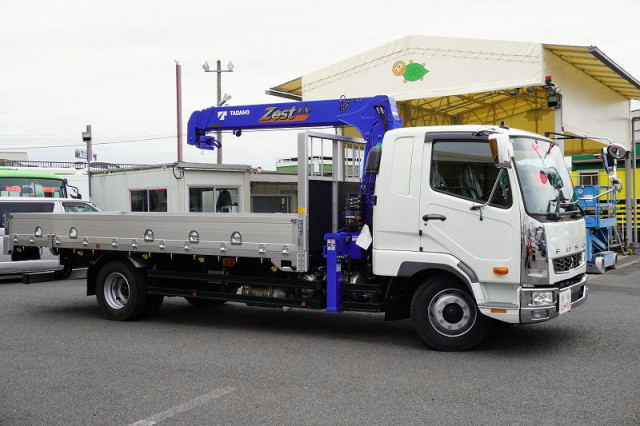 Mitsubishi Fuso fighter 6studs large Crane equipped trucks 2KG-FK62FZ(96654) 6枚目