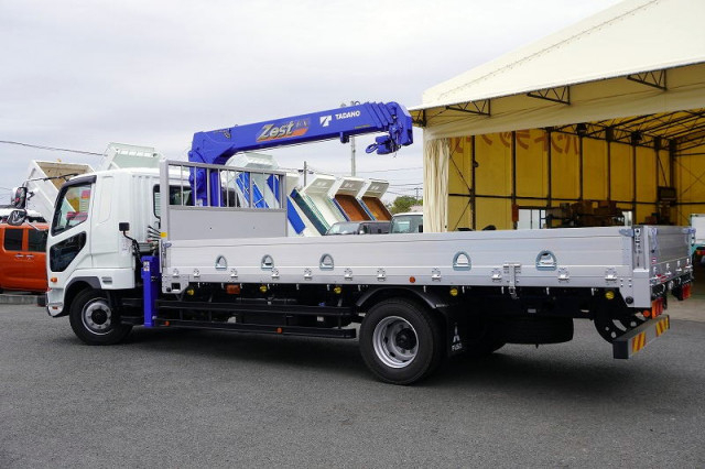 Mitsubishi Fuso fighter 6studs large Crane equipped trucks 2KG-FK62FZ(96654) 7枚目