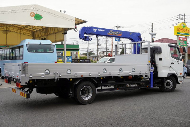 Mitsubishi Fuso fighter 6studs large Crane equipped trucks 2KG-FK62FZ(96654) 8枚目