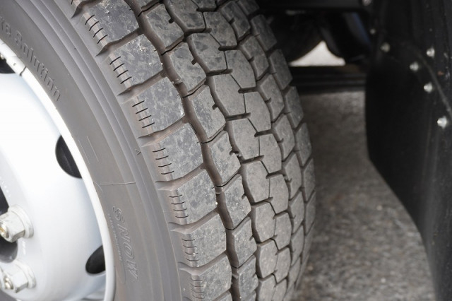 Mitsubishi Fuso fighter 6studs large Crane equipped trucks 2KG-FK62FZ(96654) 9枚目