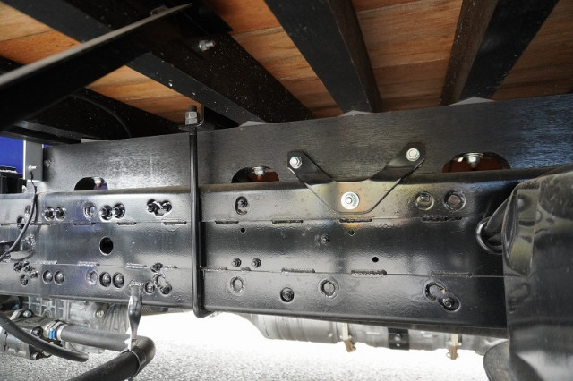 Mitsubishi Fuso fighter 6studs large Crane equipped trucks 2KG-FK62FZ(96654) 12枚目