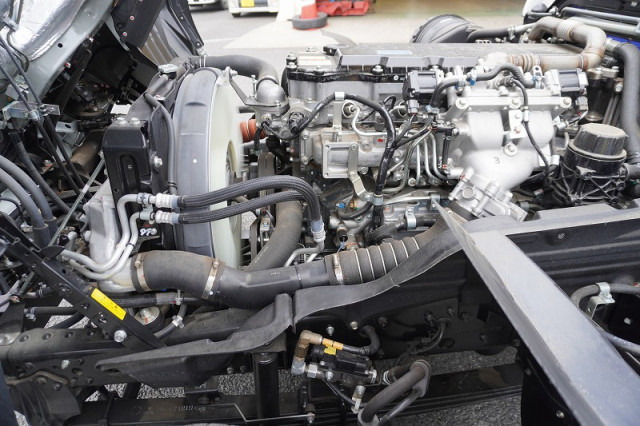 Mitsubishi Fuso fighter 6studs large Crane equipped trucks 2KG-FK62FZ(96654) 14枚目