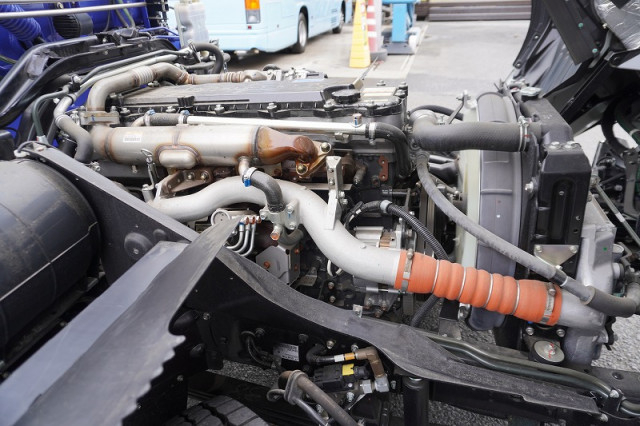 Mitsubishi Fuso fighter 6studs large Crane equipped trucks 2KG-FK62FZ(96654) 15枚目