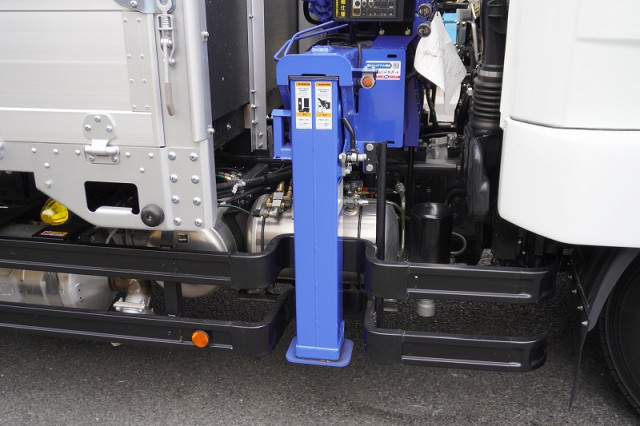 Mitsubishi Fuso fighter 6studs large Crane equipped trucks 2KG-FK62FZ(96654) 24枚目