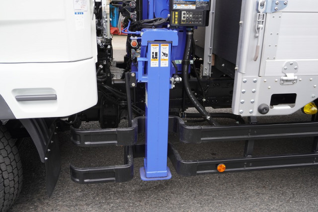 Mitsubishi Fuso fighter 6studs large Crane equipped trucks 2KG-FK62FZ(96654) 25枚目