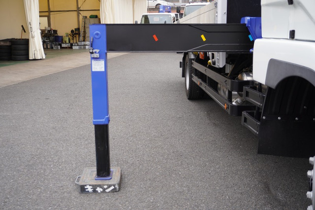 Mitsubishi Fuso fighter 6studs large Crane equipped trucks 2KG-FK62FZ(96654) 26枚目