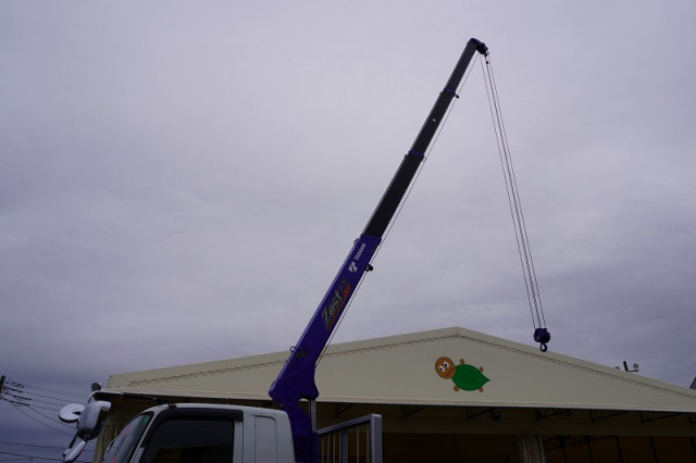 Mitsubishi Fuso fighter 6studs large Crane equipped trucks 2KG-FK62FZ(96654) 28枚目