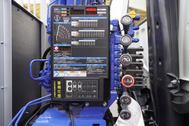 Mitsubishi Fuso fighter 6studs large Crane equipped trucks 2KG-FK62FZ(96654) 30枚目