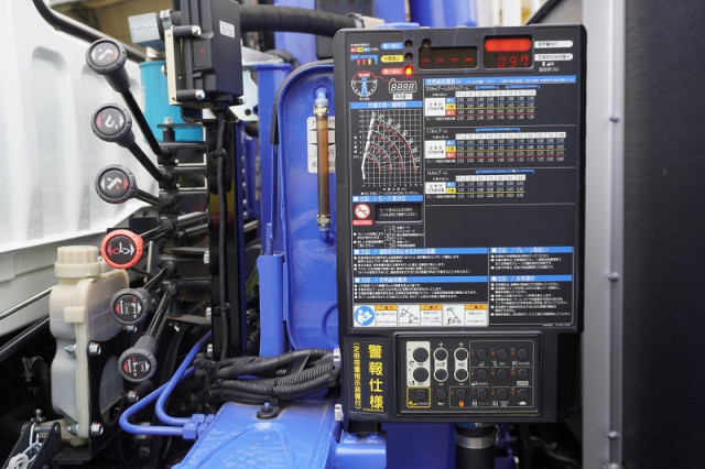 Mitsubishi Fuso fighter 6studs large Crane equipped trucks 2KG-FK62FZ(96654) 31枚目