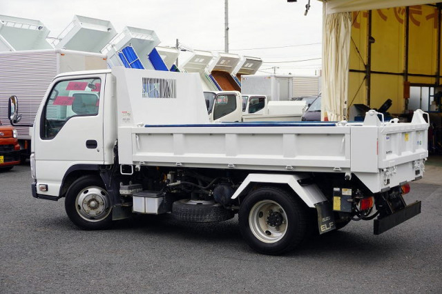 いすゞ エルフ 小型 土砂ダンプ TPG-NKR85AN(96655) 7枚目