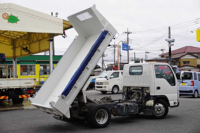 いすゞ エルフ 小型 土砂ダンプ TPG-NKR85AN(96655) 27枚目