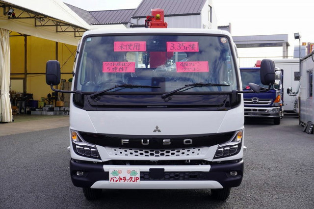 三菱ふそう キャンター 小型 クレーン付き 2PG-FEB80(96656) 2枚目