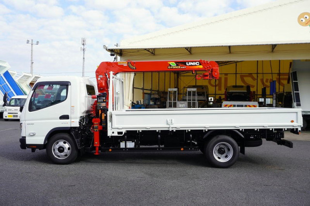 三菱ふそう キャンター 小型 クレーン付き 2PG-FEB80(96656) 3枚目