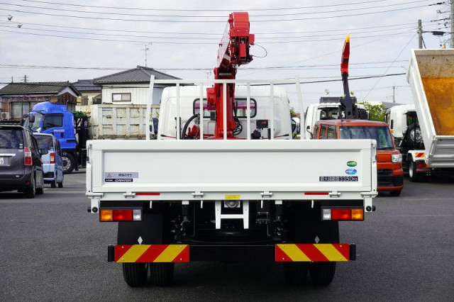 三菱ふそう キャンター 小型 クレーン付き 2PG-FEB80(96656) 4枚目