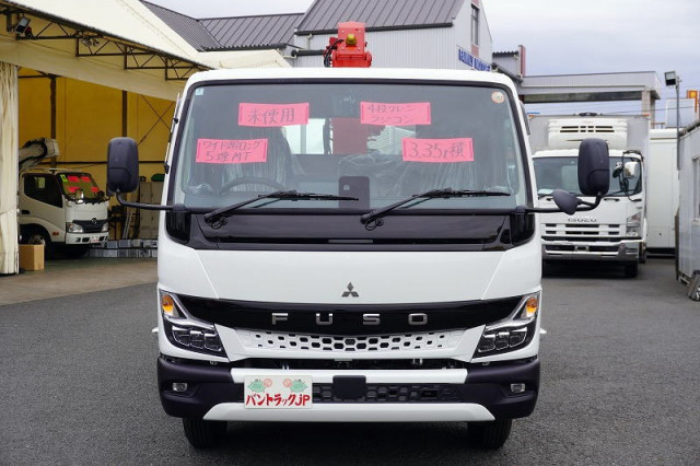 三菱ふそう キャンター 小型 クレーン付き 2PG-FEB80(96657) 2枚目