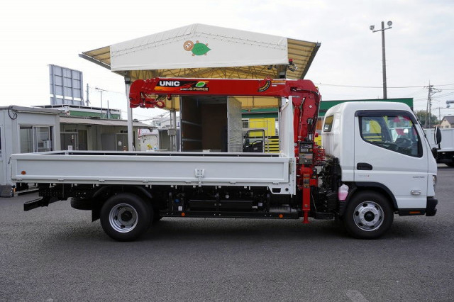 三菱ふそう キャンター 小型 クレーン付き 2PG-FEB80(96656) 5枚目