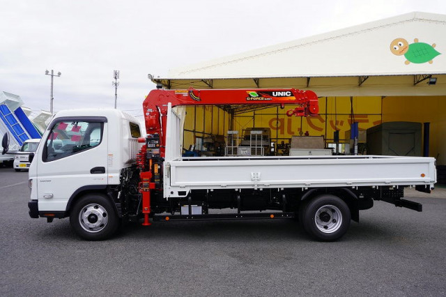 三菱ふそう キャンター 小型 クレーン付き 2PG-FEB80(96657) 3枚目