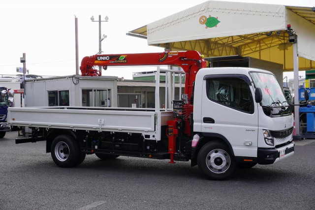 三菱ふそう キャンター 小型 クレーン付き 2PG-FEB80(96656) 6枚目