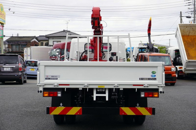 三菱ふそう キャンター 小型 クレーン付き 2PG-FEB80(96657) 4枚目