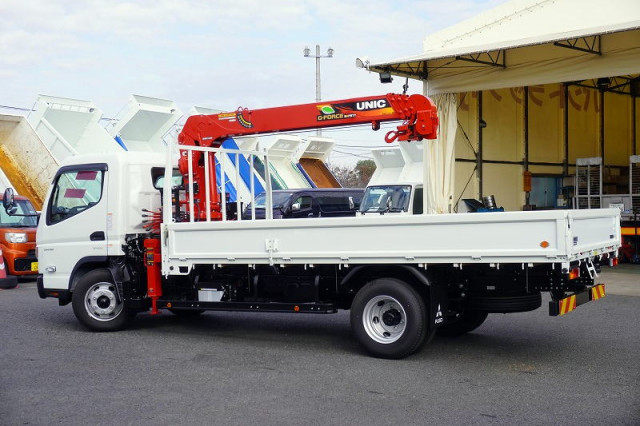 三菱ふそう キャンター 小型 クレーン付き 2PG-FEB80(96656) 7枚目